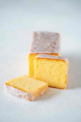 レモンの酸味が利いた限定ケーキ
