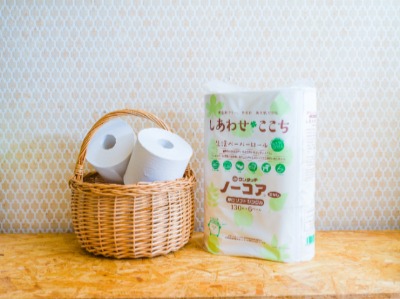 肌に優しいトイレットペーパー