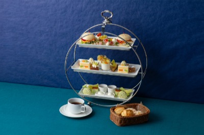 メロンが主役のアフタヌーンティーペア招待券