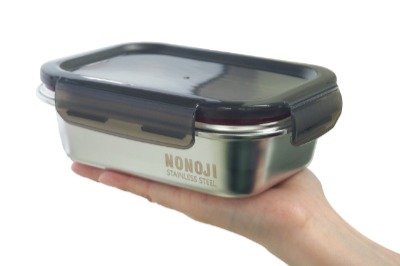 【ののじ特集】使いやすいSサイズのステンレス製コンテナ