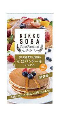 そば粉のパンケーキミックス