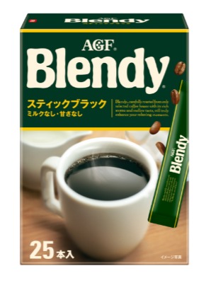 スティック入りブラックコーヒー