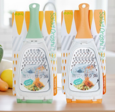 【ののじ特集】手軽に細切りができる「サラダおろしライト」