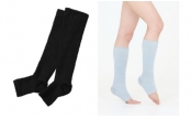 FuWaly　Slim（ふわりぃスリム）かかと保湿ソックス