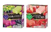 リニューアル記念！なめらか食感の季節シリーズアイスバー２種